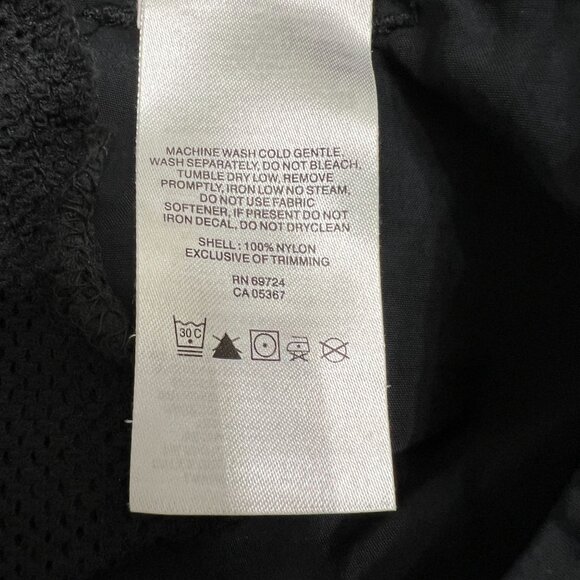 Lot of 2 Columbia XL Nylon Cargo Swim Shorts In Black & Olive Green - Picture 10 of 11